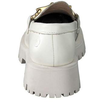 PX Chunky Loafer in beige