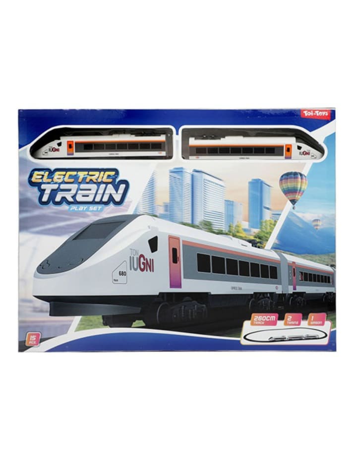 Toi-Toys Elektrisches Zugset - High Speed in mehrfarbig günstig kaufen onesize