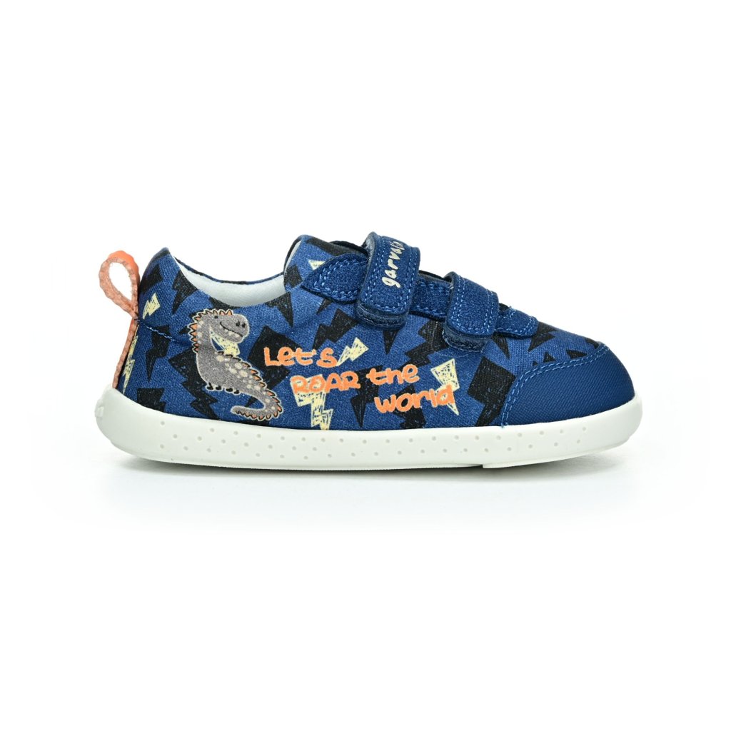Garvalín Lona Estampada Petrol Barfußschuhe