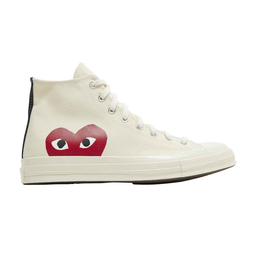 Converse Comme des x Chuck Taylor All Star Hi Gar ons 150205C / weiss