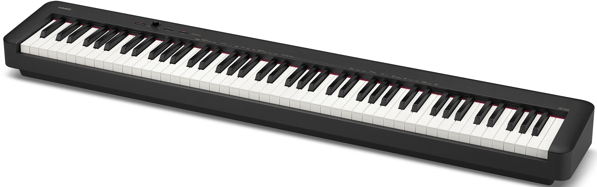 CASIO Digitalpiano CDP-S160BK, (Set), mit Stativ und Pedaleinheit