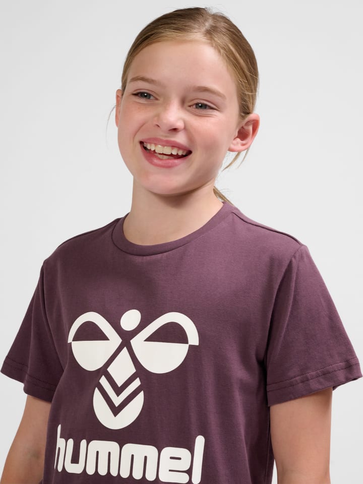 Hummel Hummel T-Shirt Hmltres Jungen in HUCKLEBERRY günstig kaufen
