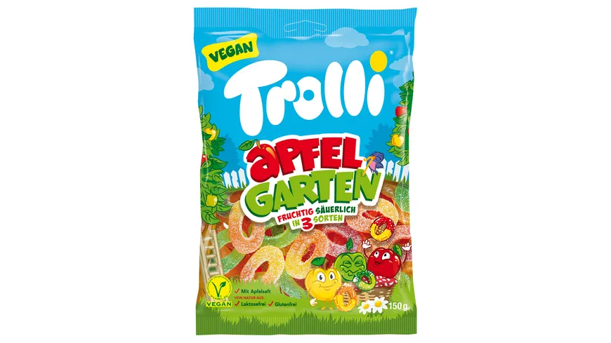 Trolli Apfelgarten 150 g