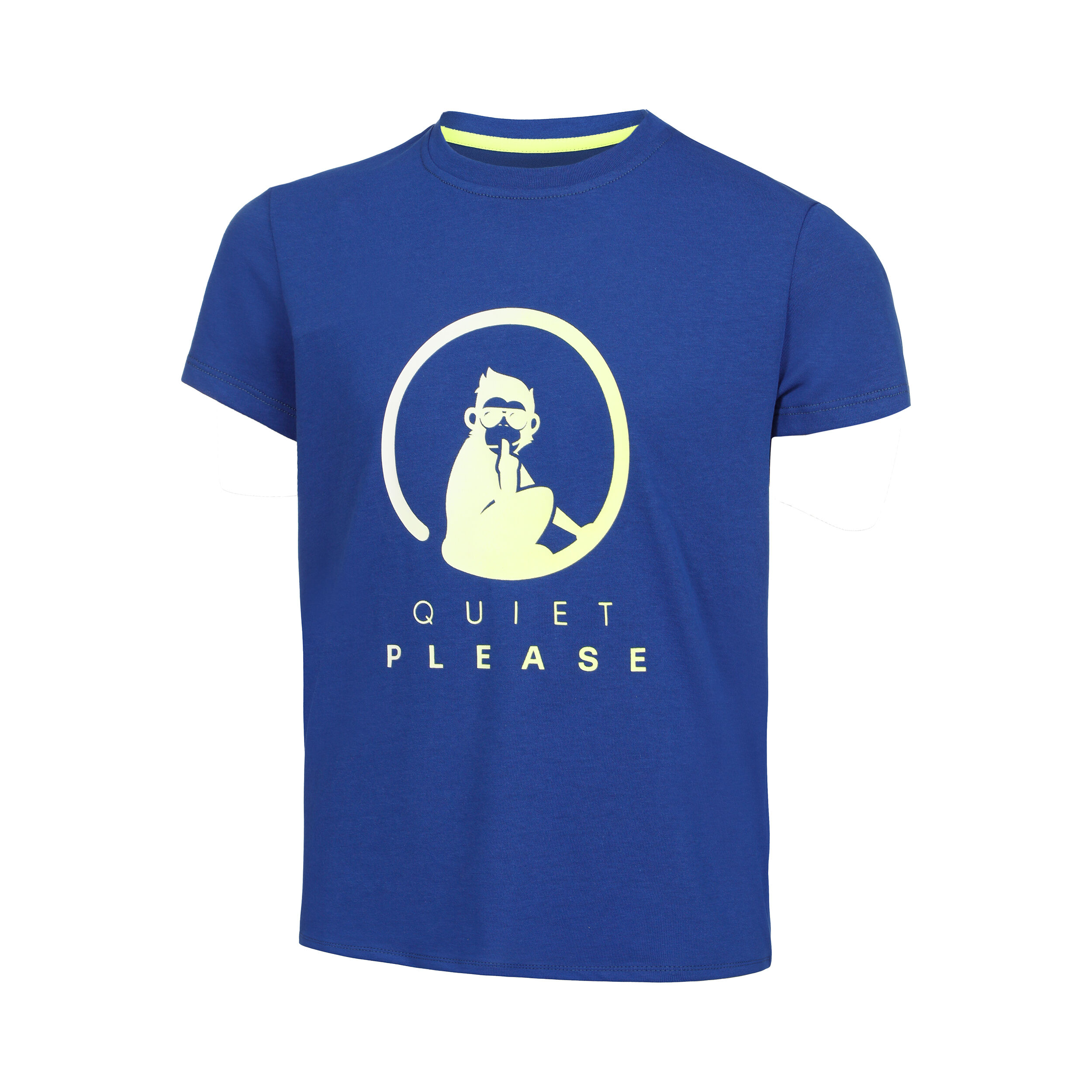 Advantage Logo T-Shirt Jungen - Blau, Gelb