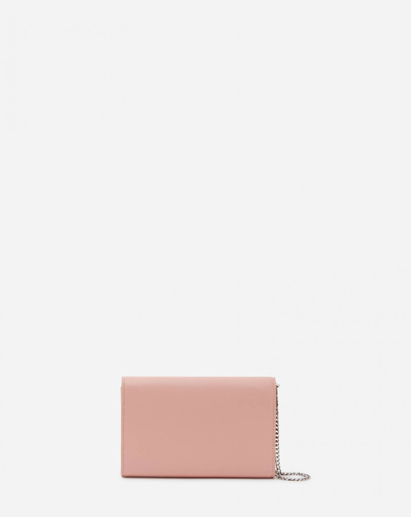 POCHETTE À CHAINE CONCERTO EN CUIR