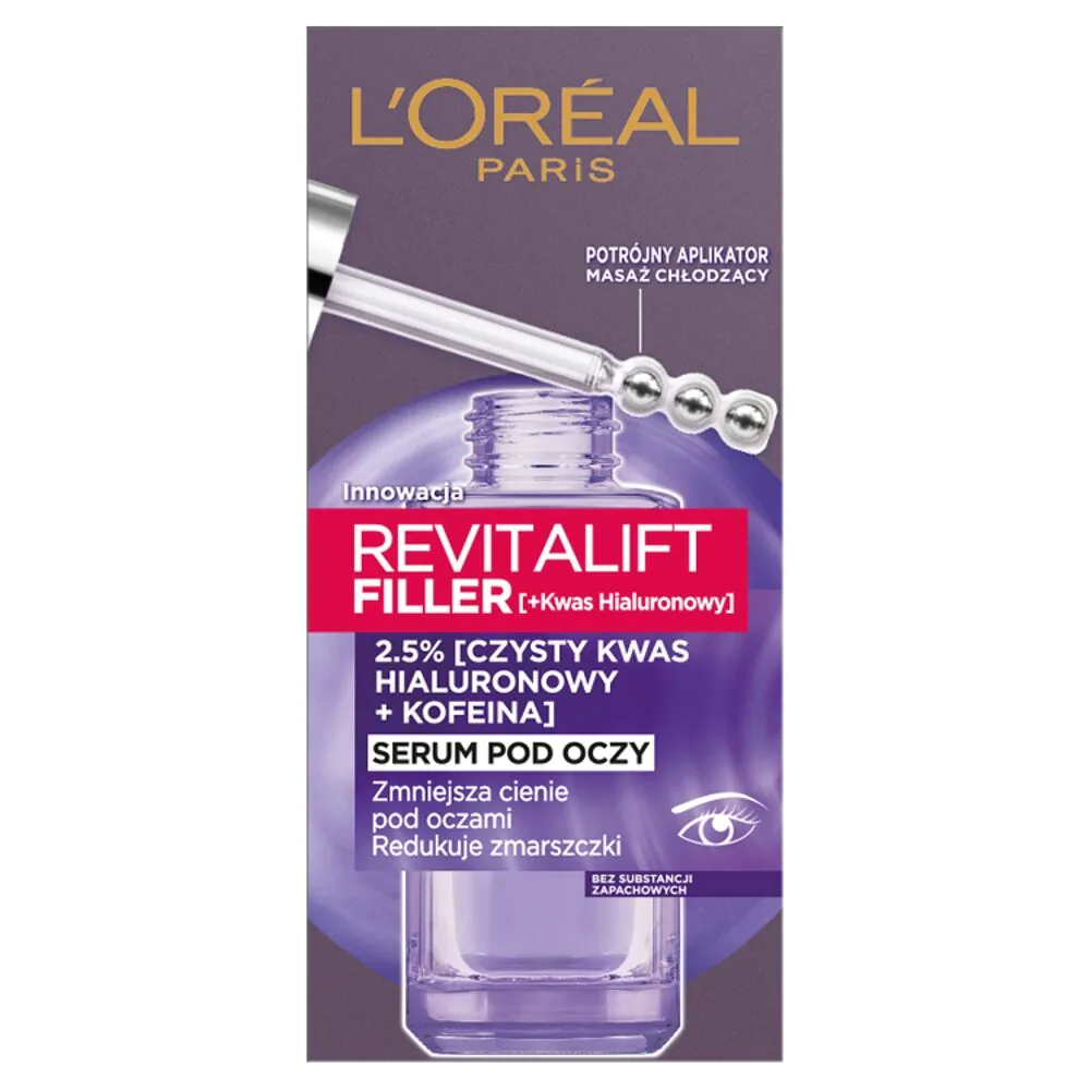 L'Oréal Paris De Revitalift Filler serum za područje oko očiju