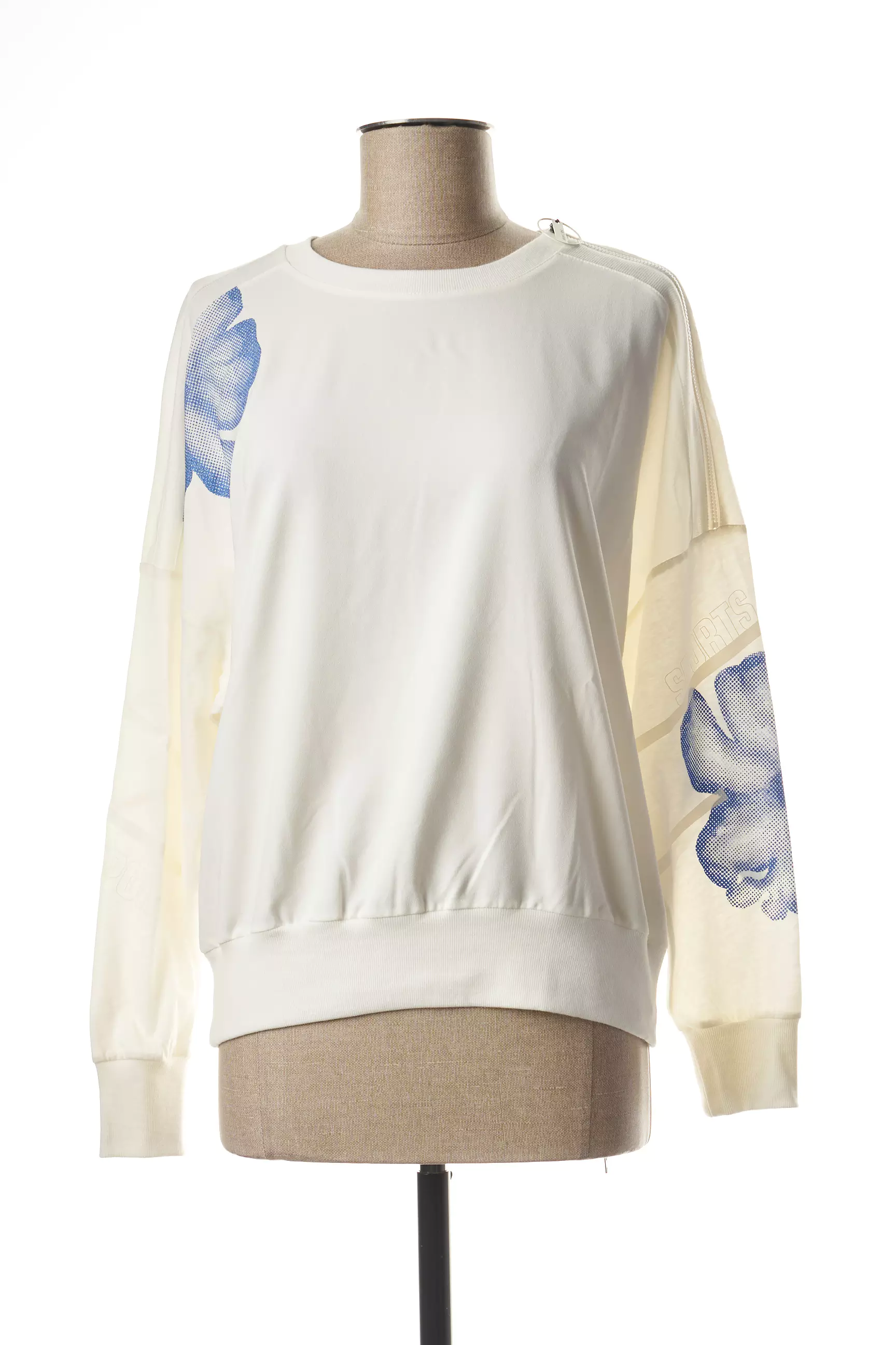 Marc Cain Sweats Femme couleur beige