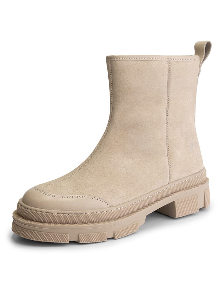 TRAVELIN' Leder-Boots 