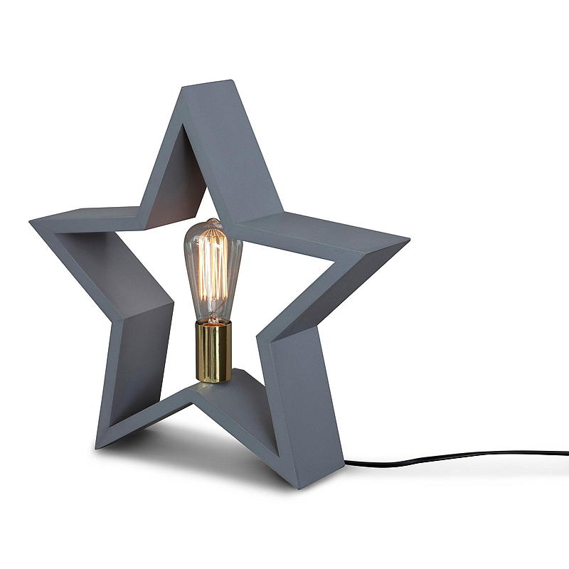 Light IT Bordlampe Høyde 43 cm, med ledning