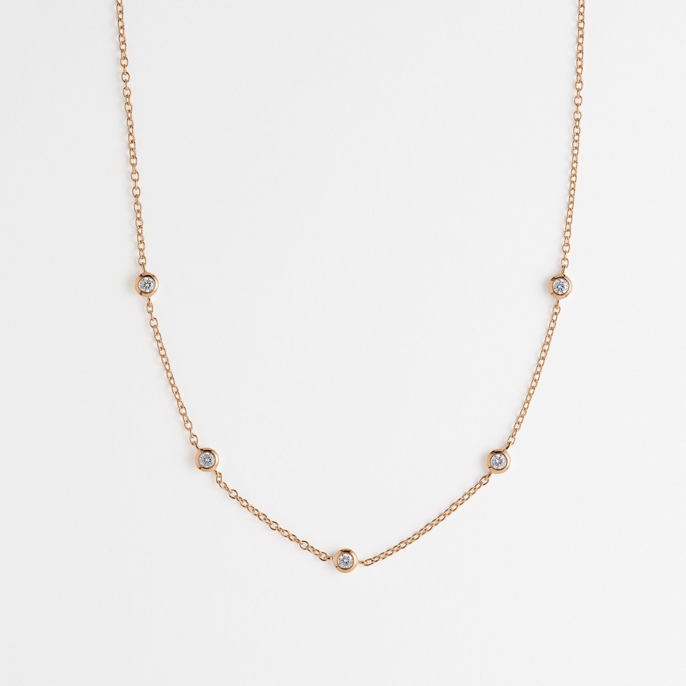 Esprit Chaînette 925 Argent collier