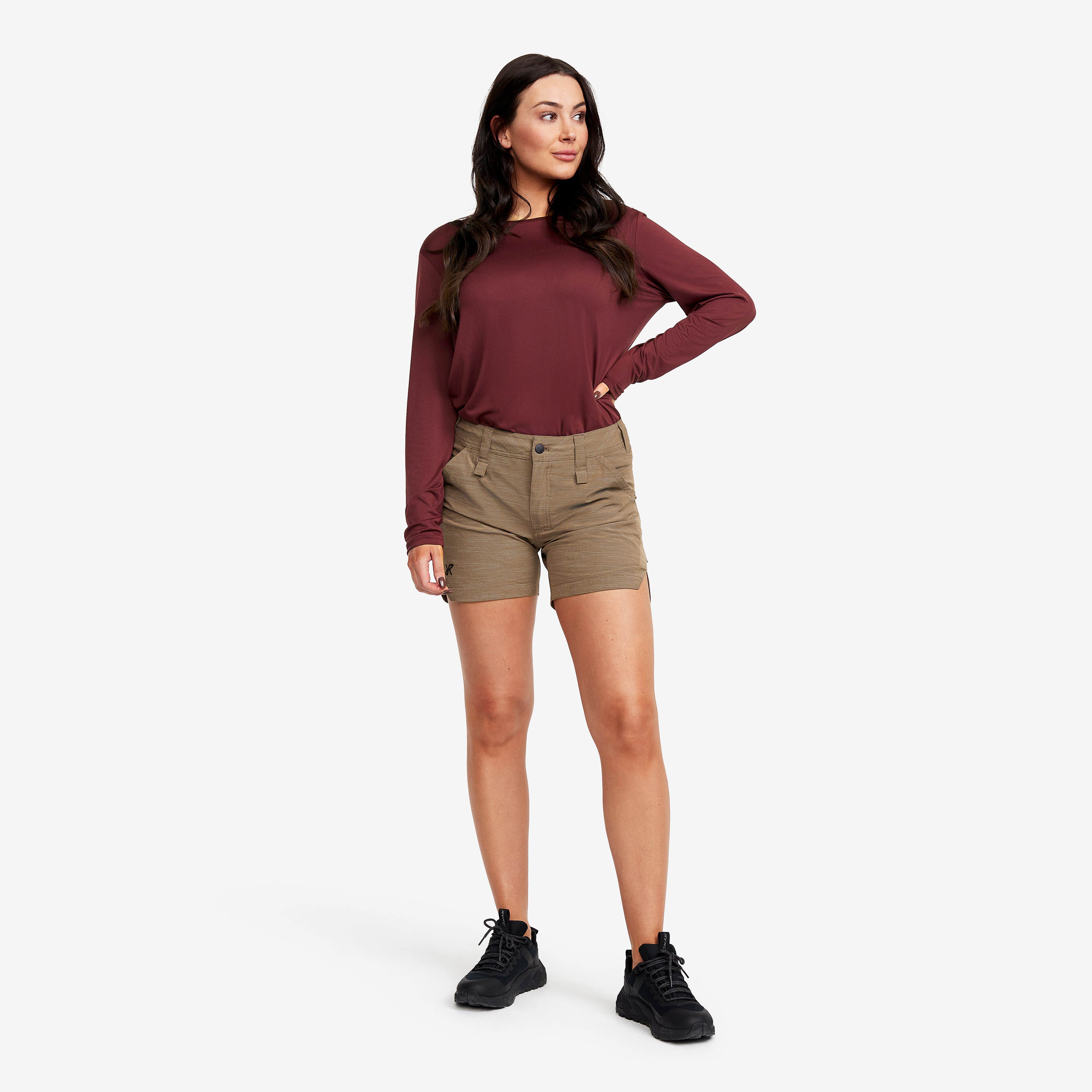 Hike & Dive Shorts Femme Chocolate Chip