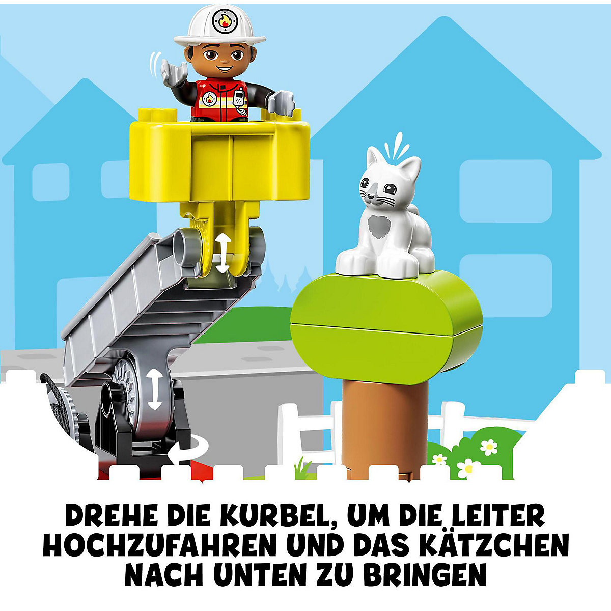 LEGO® DUPLO 10969 Feuerwehrauto