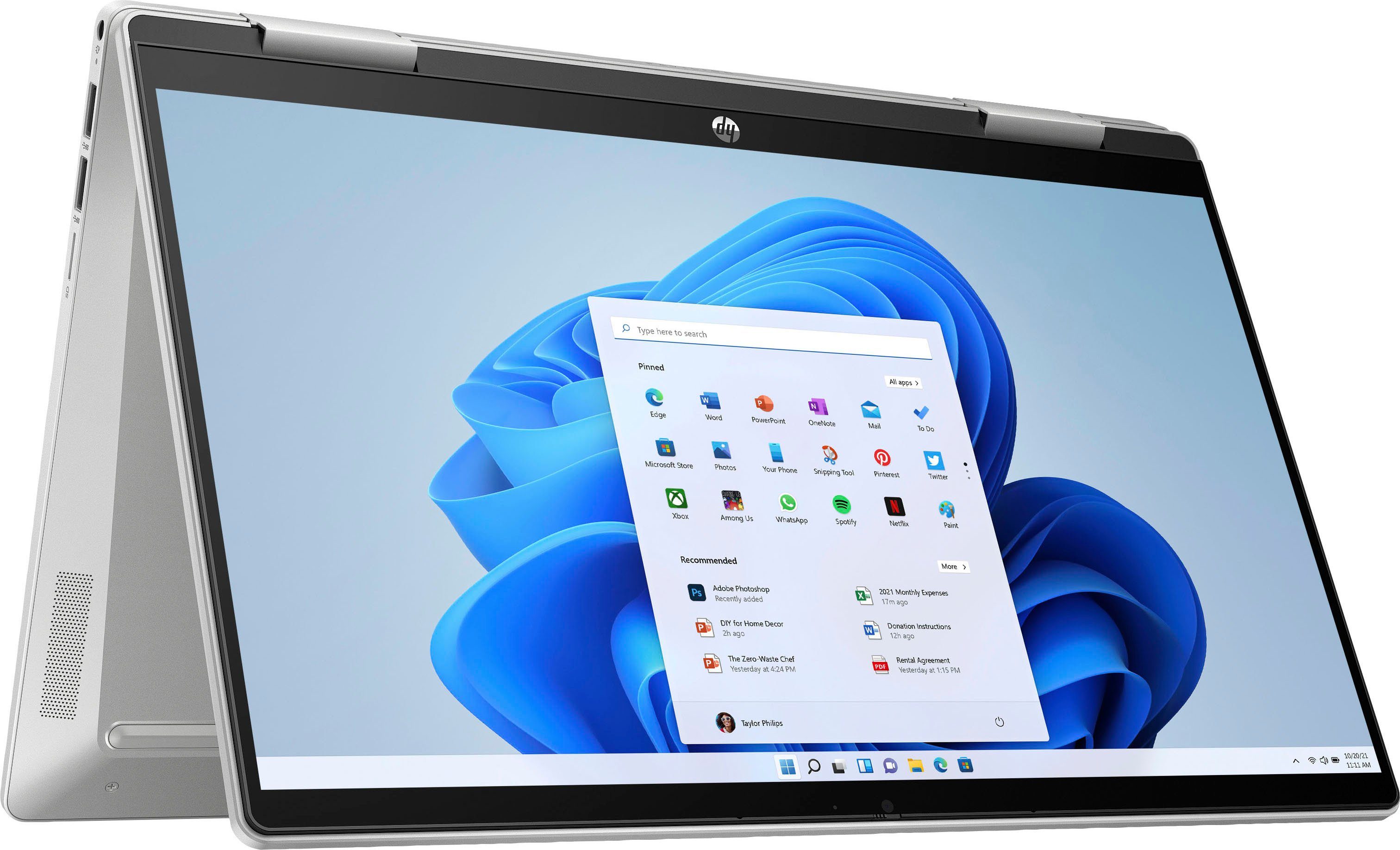 HP Pavilion x360 14-ek0252ng Convertible Notebook (35,6 cm/14 Zoll, Intel Core i5 1235U, Iris Xe Graphics, 512 GB SSD)