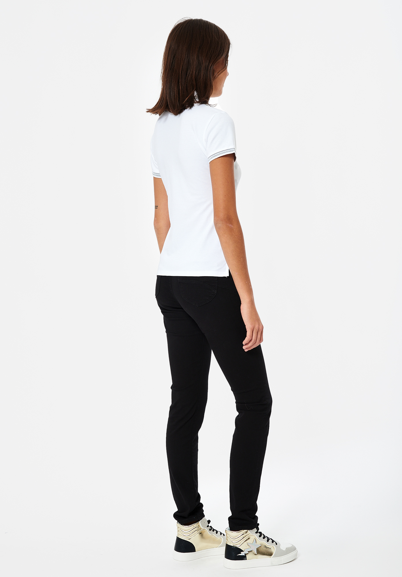 JULE   Polo blanc Femme