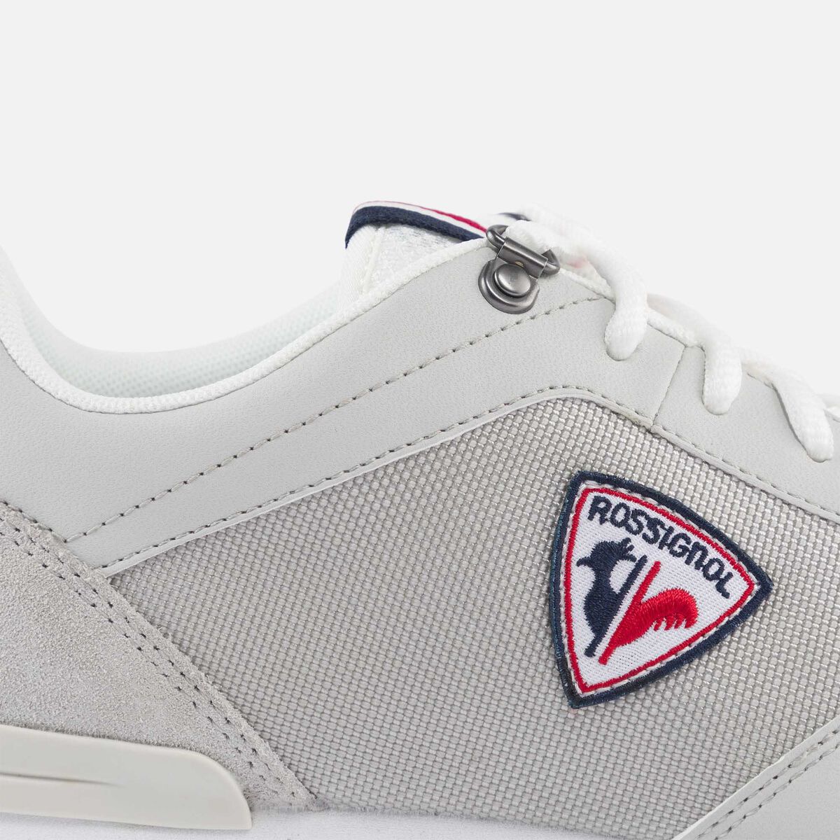 Herrensneaker Heritage Grau