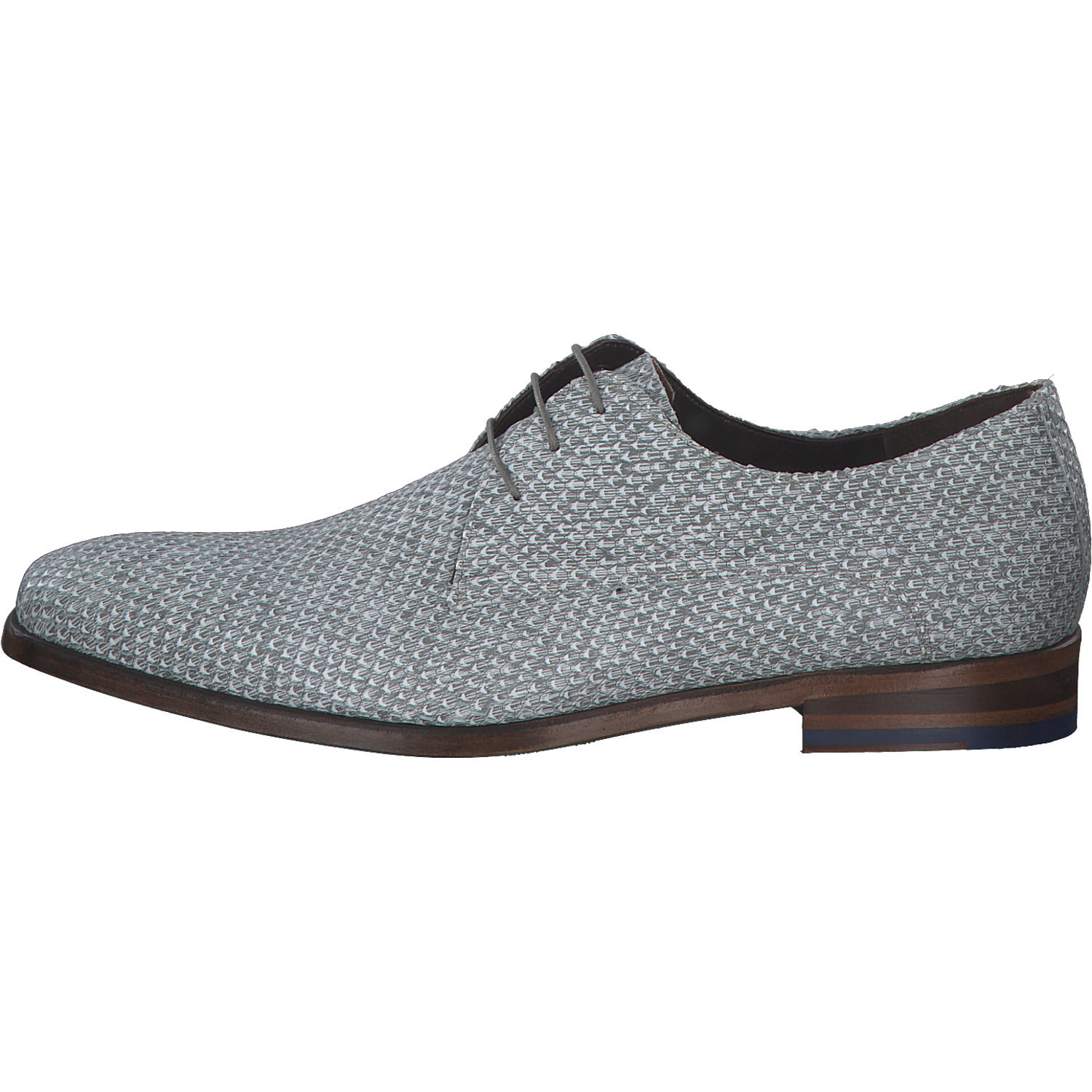 Floris van Bommel 30261, Klassische Halbschuhe, Herren, light grey