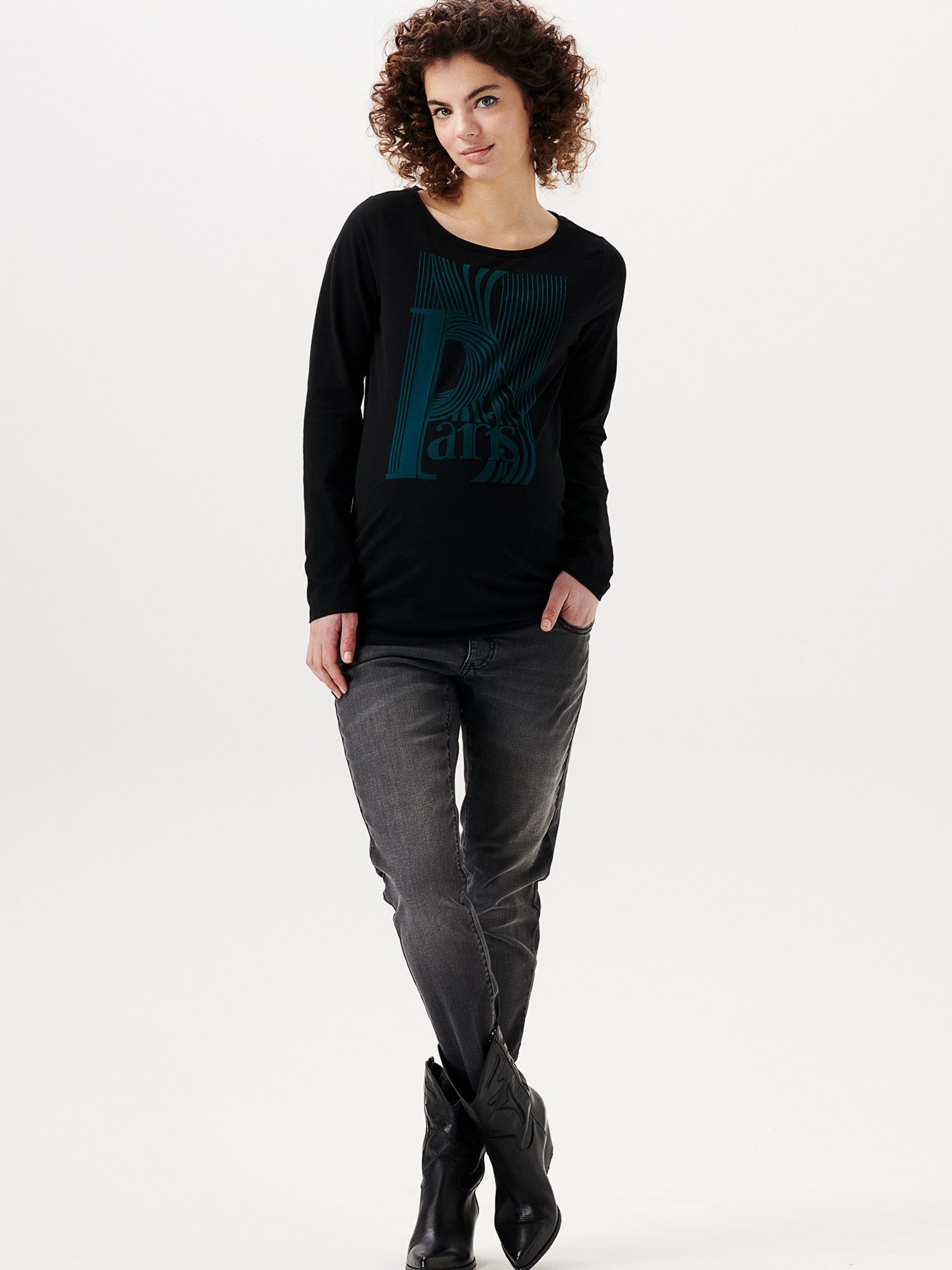 Supermom Umstandsshirt Supermom Langarmshirt Delphi (1-tlg)