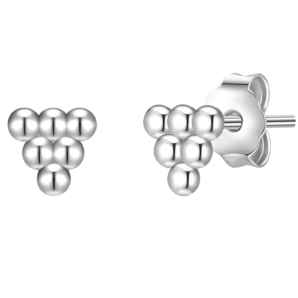 Glanzstücke München Puces d'oreilles en argent Argent sterling en Argent Boucles d'oreilles