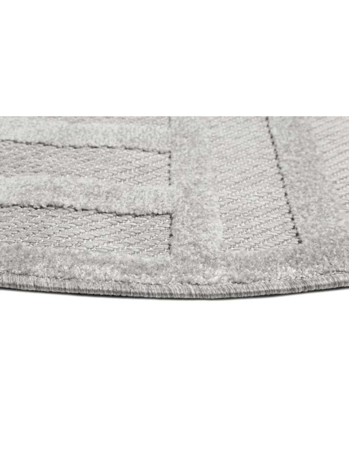 ESPRIT Outdoorteppich Spirit in grau günstig kaufen 120 cm rund