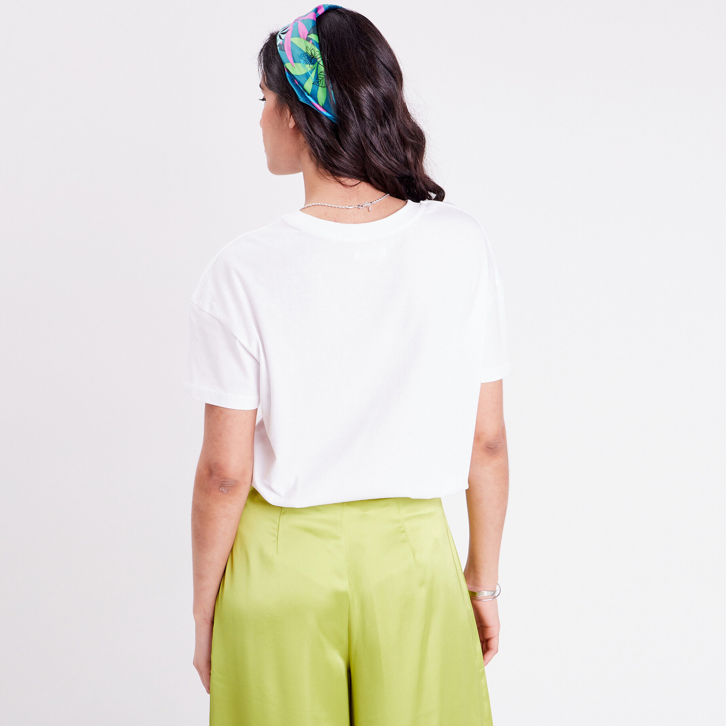T-shirt manches courtes blanc femme | Cache Cache