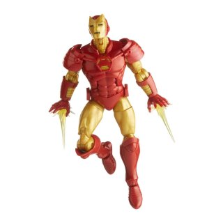 Marvel Legends Series: Iron Man (Heroes Return) (BAF: Totally Awesome Hulk)