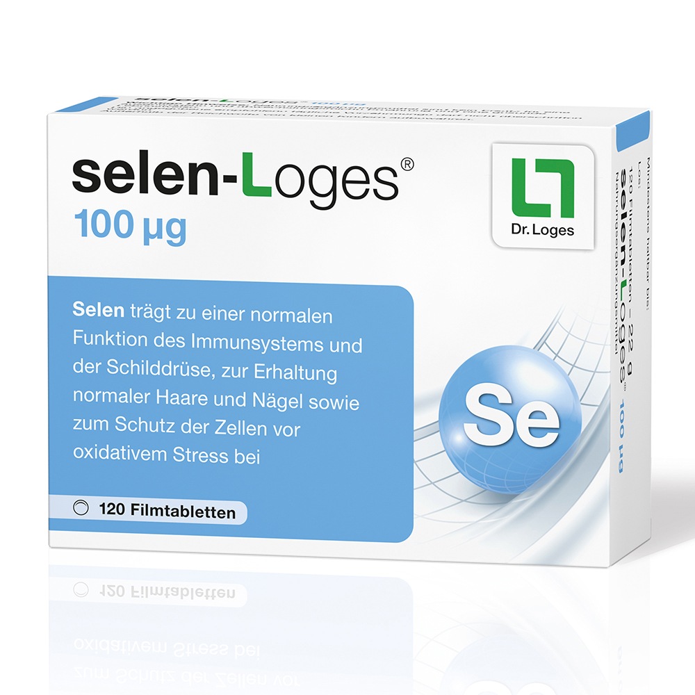 SELEN-LOGES 100 μg Filmtabletten