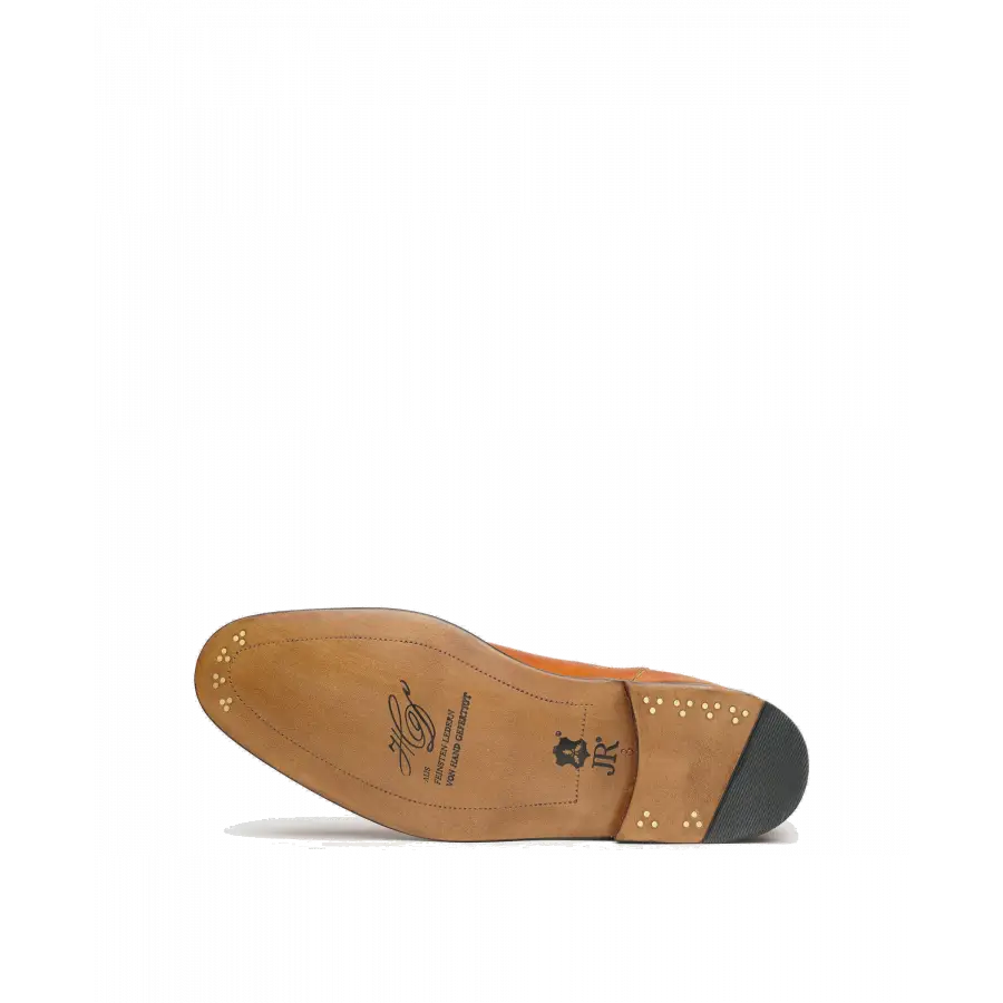 Heinrich Dinkelacker - Chelsea Boots LUZERN PLAIN TC Toscana calf - braun