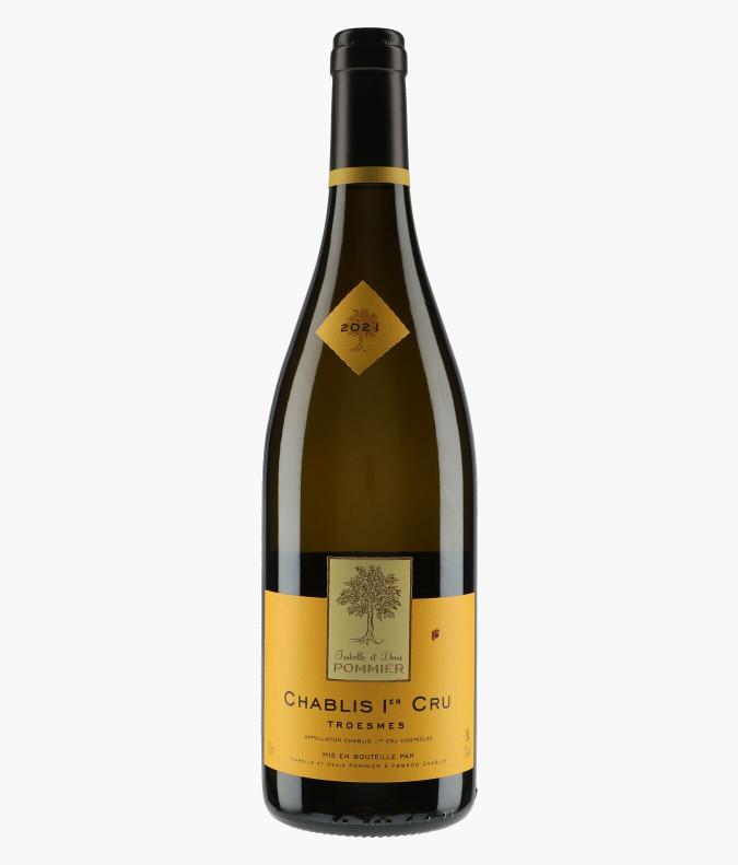 Chablis 1er Cru Troesmes 2021POMMIER DENIS