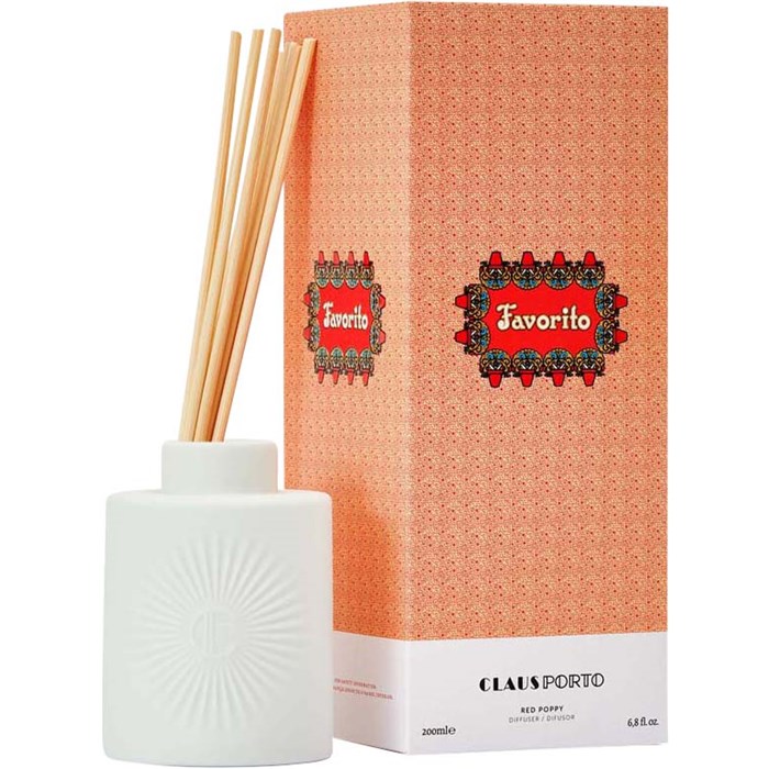 Favorito Red Poppy Diffuser