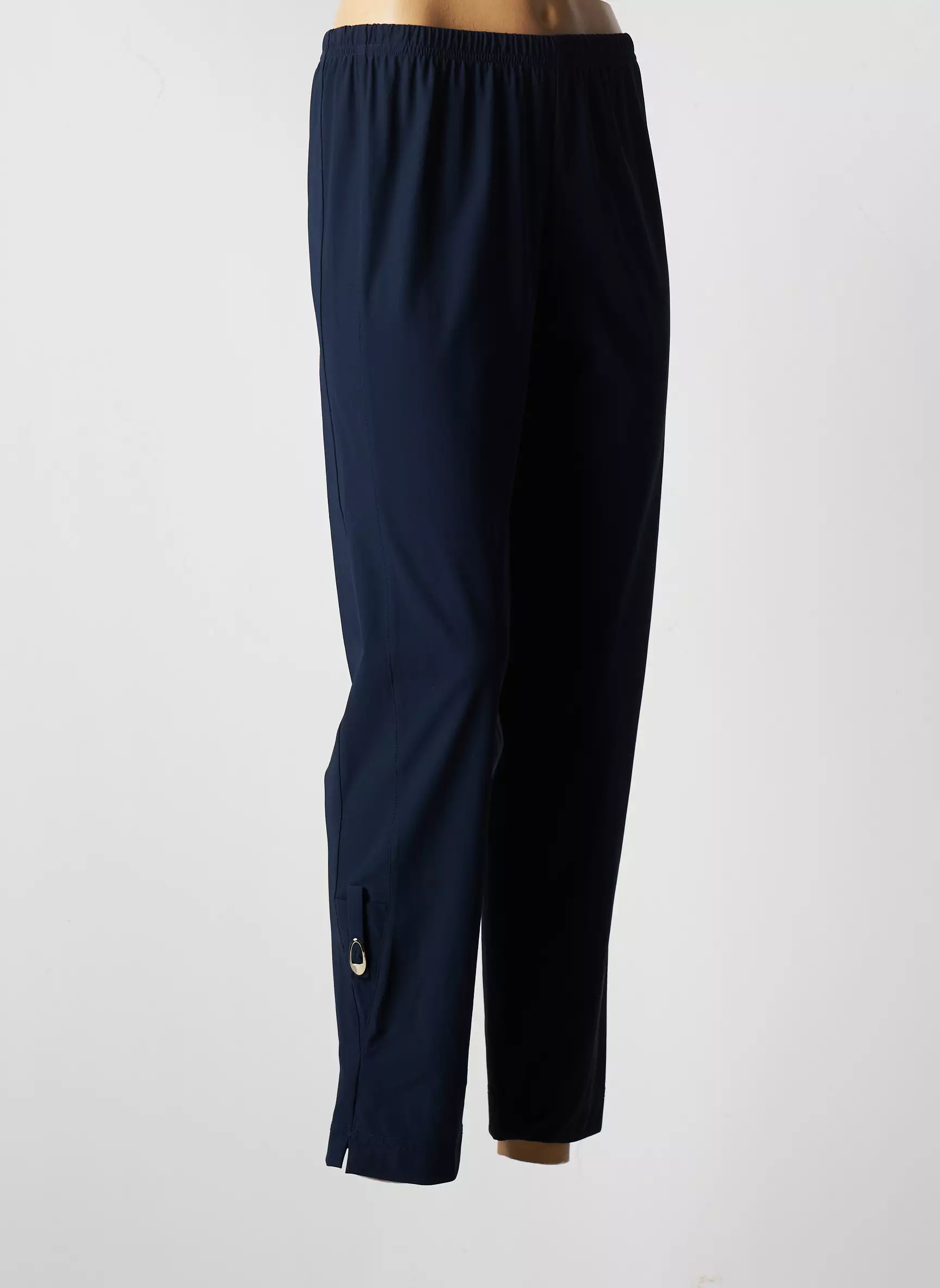 Franck Anna Pantalon7 8 Femme couleur bleu