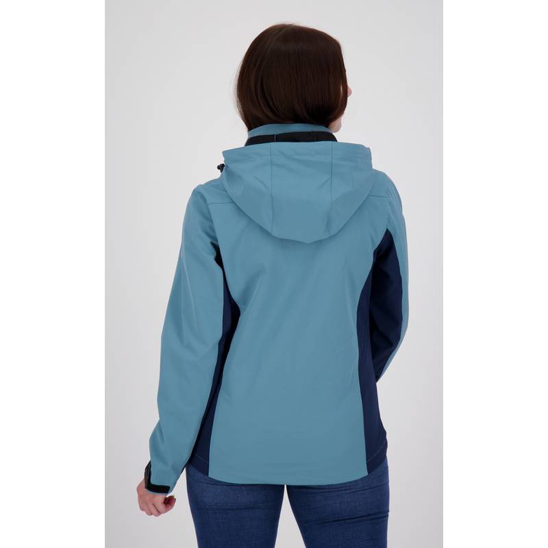DEPROC active NUNAVUT Softshelljacke Damen