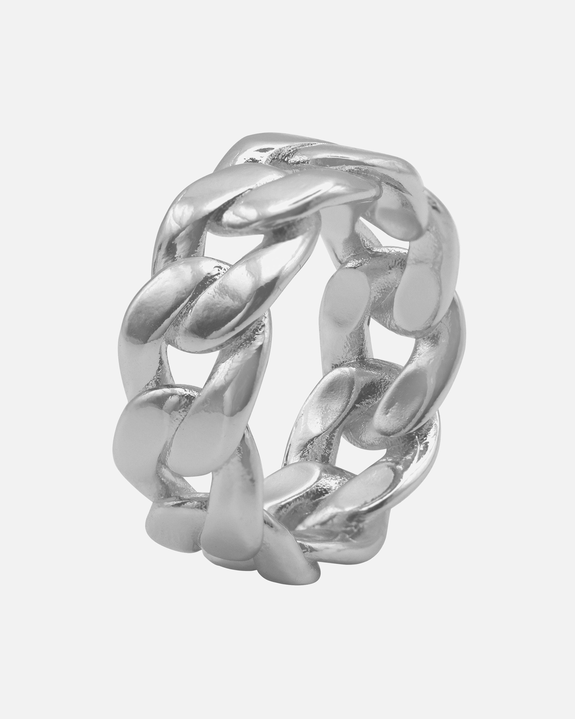 Heideman Luna Ring, polished silver color
