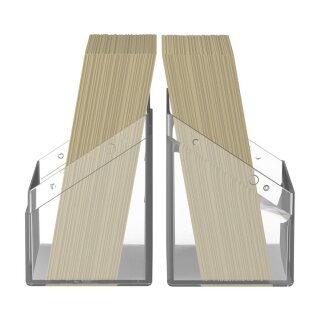 Ultimate Guard Boulder Deck Case 60+ Standardgröße Transparent
