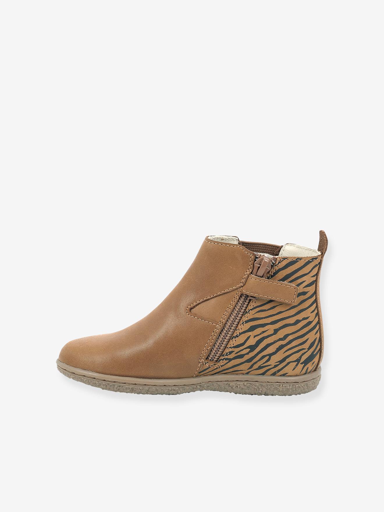 Kickers Mädchen Boots VERMILLON KICKERS - lackschwarz