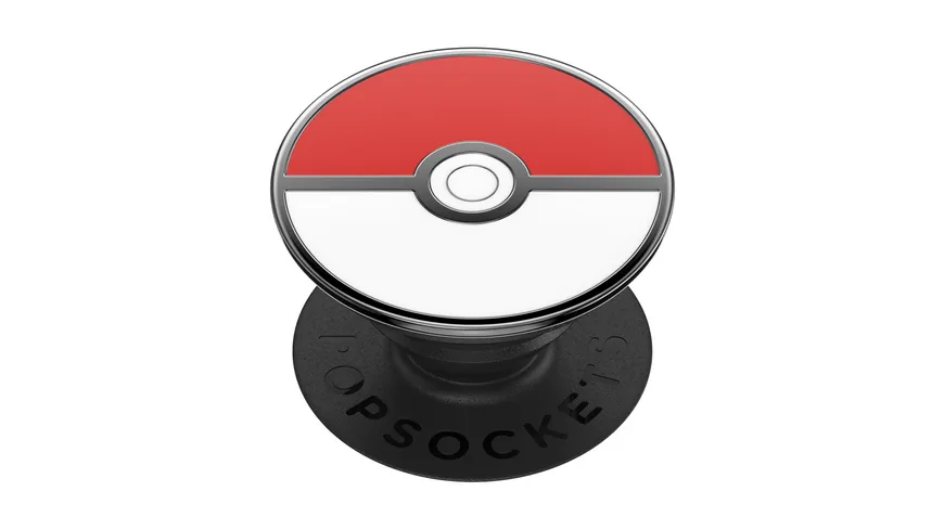 PopGrip - ausziehbarer Handy-Griff Handyhalter - Pokémon Enamel Pokeball