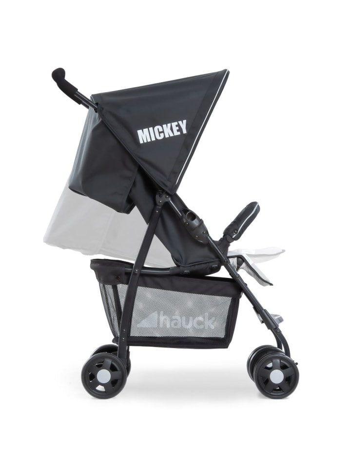 Hauck Buggy Sport - Mickey Stars in schwarz,grau günstig kaufen onesize