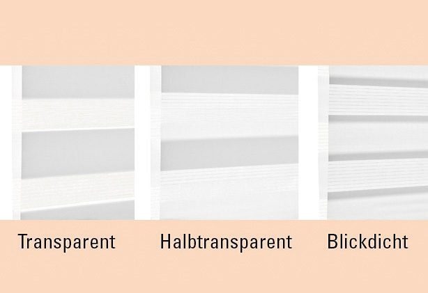 Schiebegardine Flächenvorhang Day+Night, GARDINIA, Paneelwagen (1 St), blickdicht, mit Aluminiumprofil inklusive Gleiter