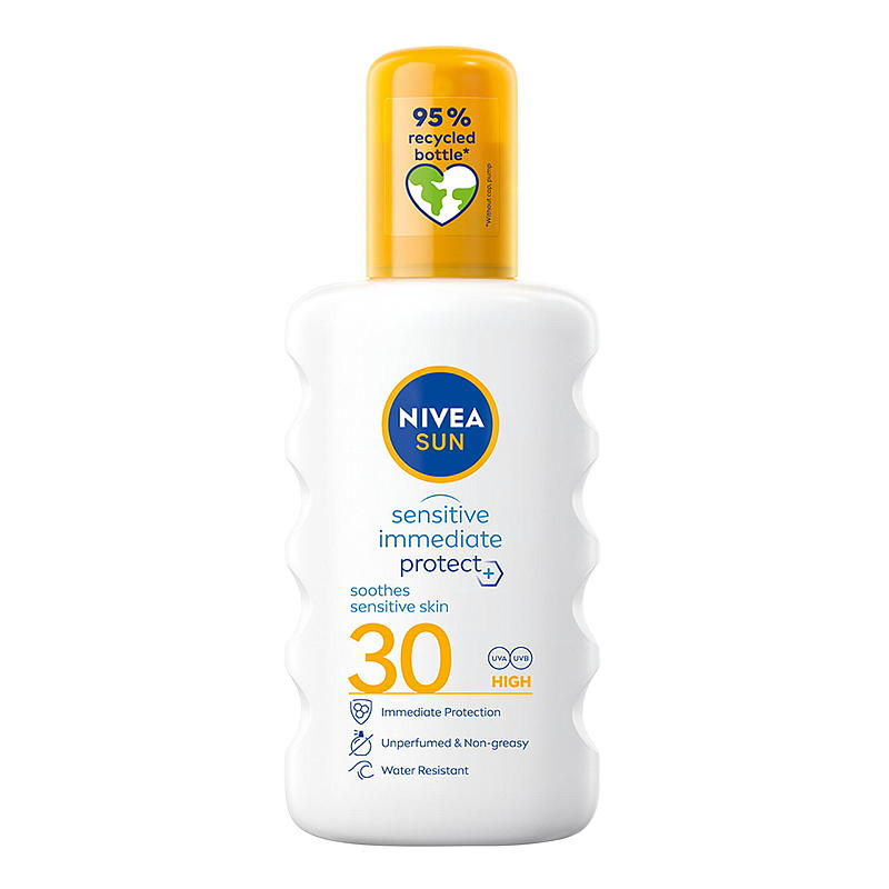 Nivea Nivea Sun SPF30 200 ml spray Soothing