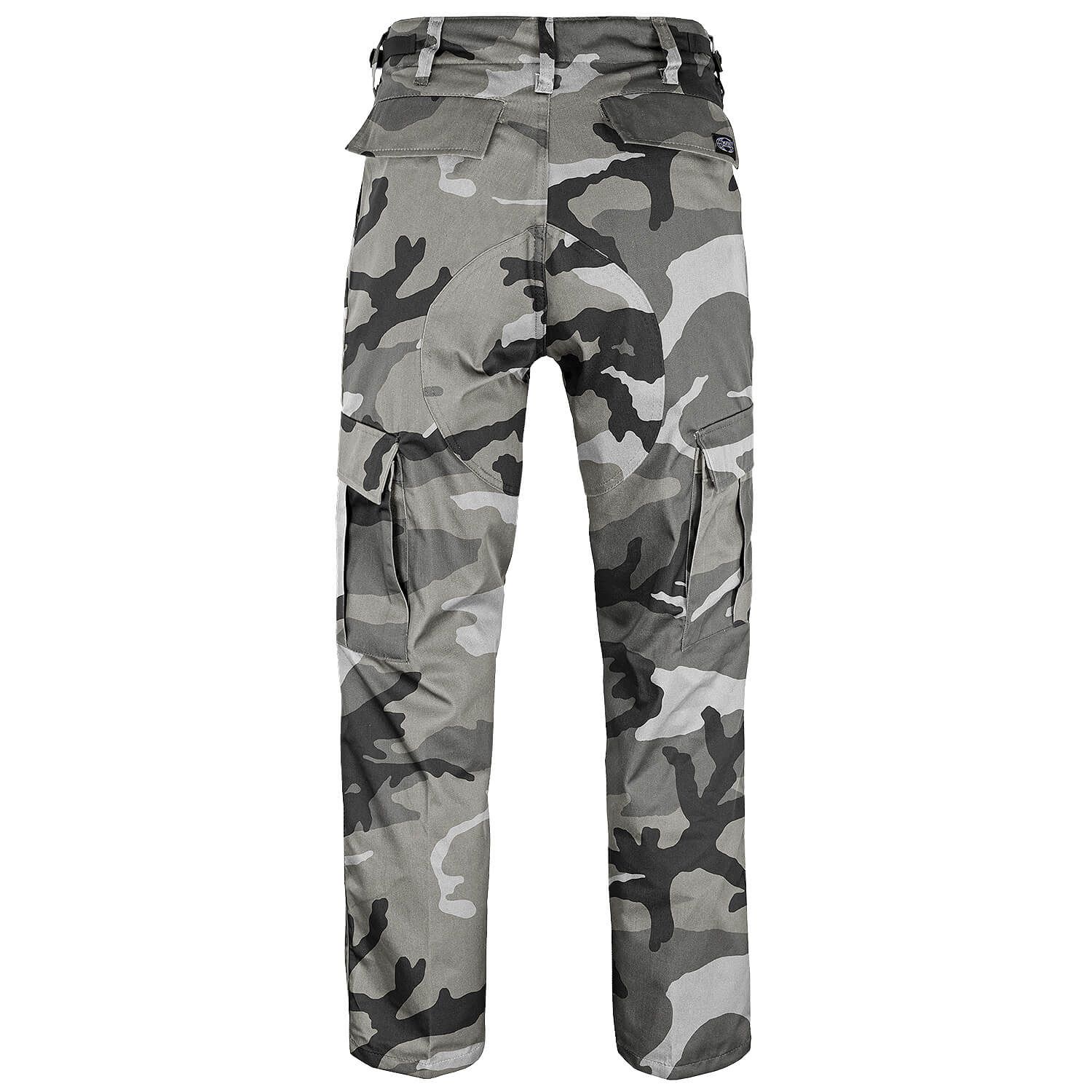 US Kampfhose BDU mit Verstärkung