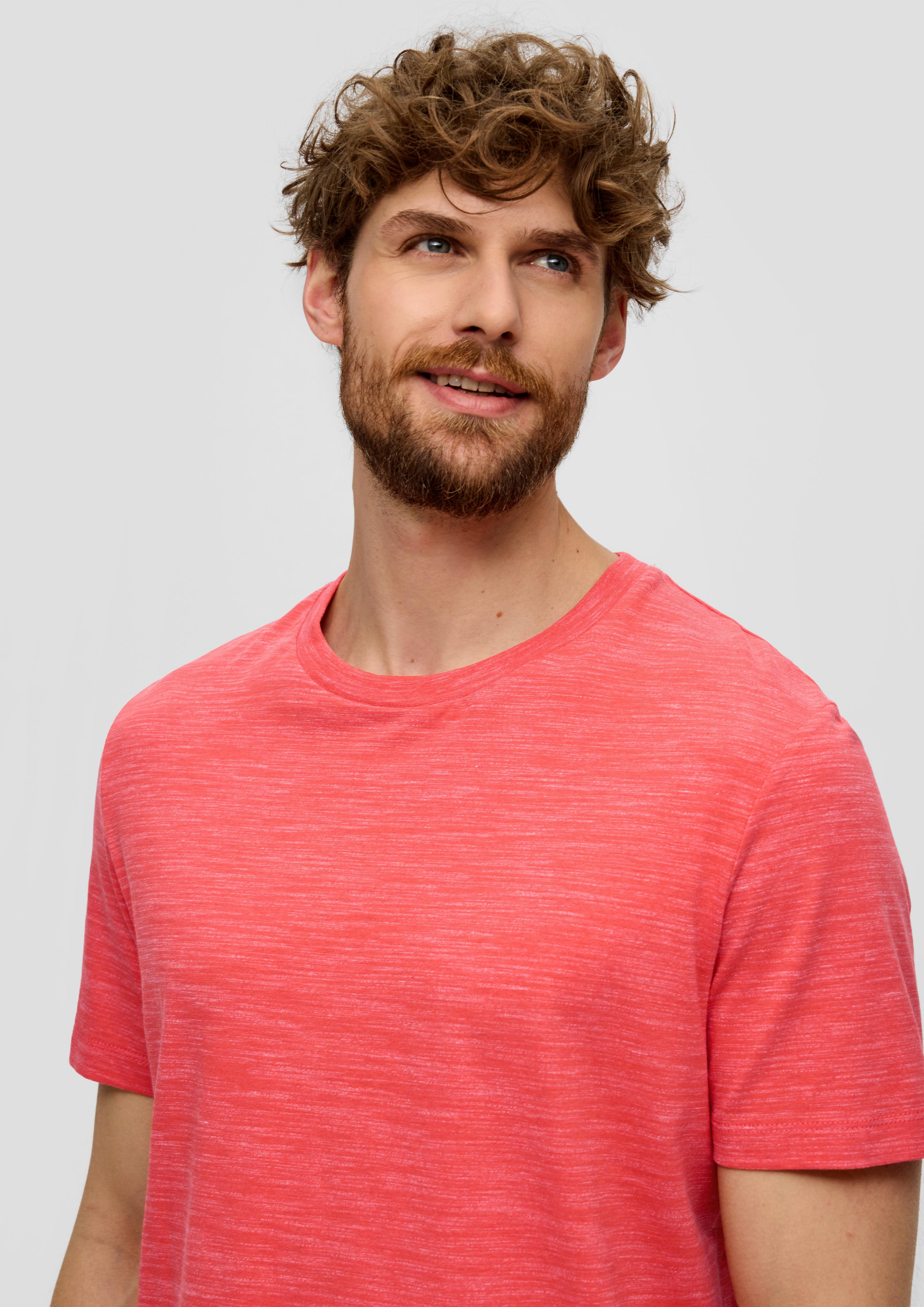 T-Shirt mit Crew Neck  2143920-25W7