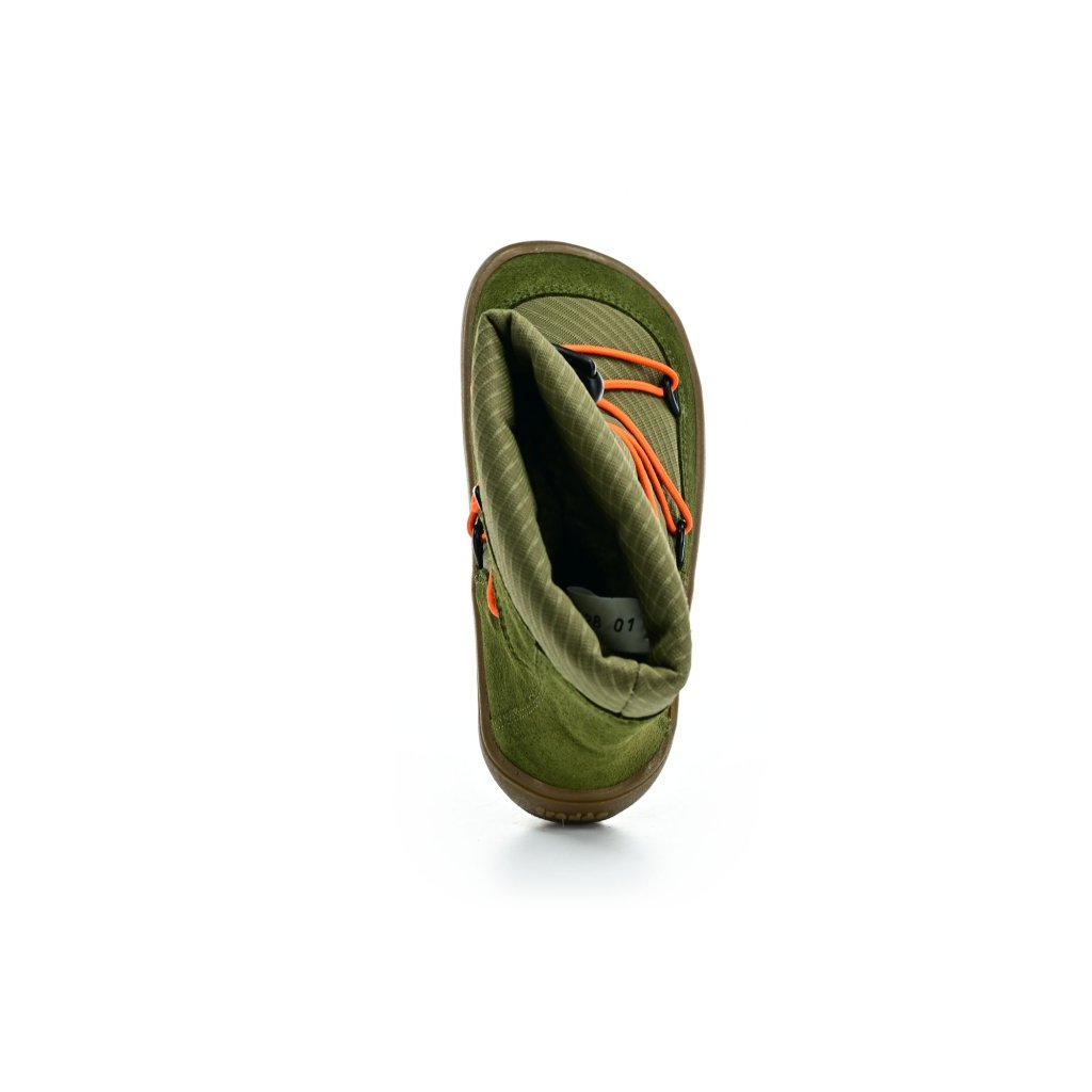 Froddo G3160239 Olive Barfuß-Schneestiefel