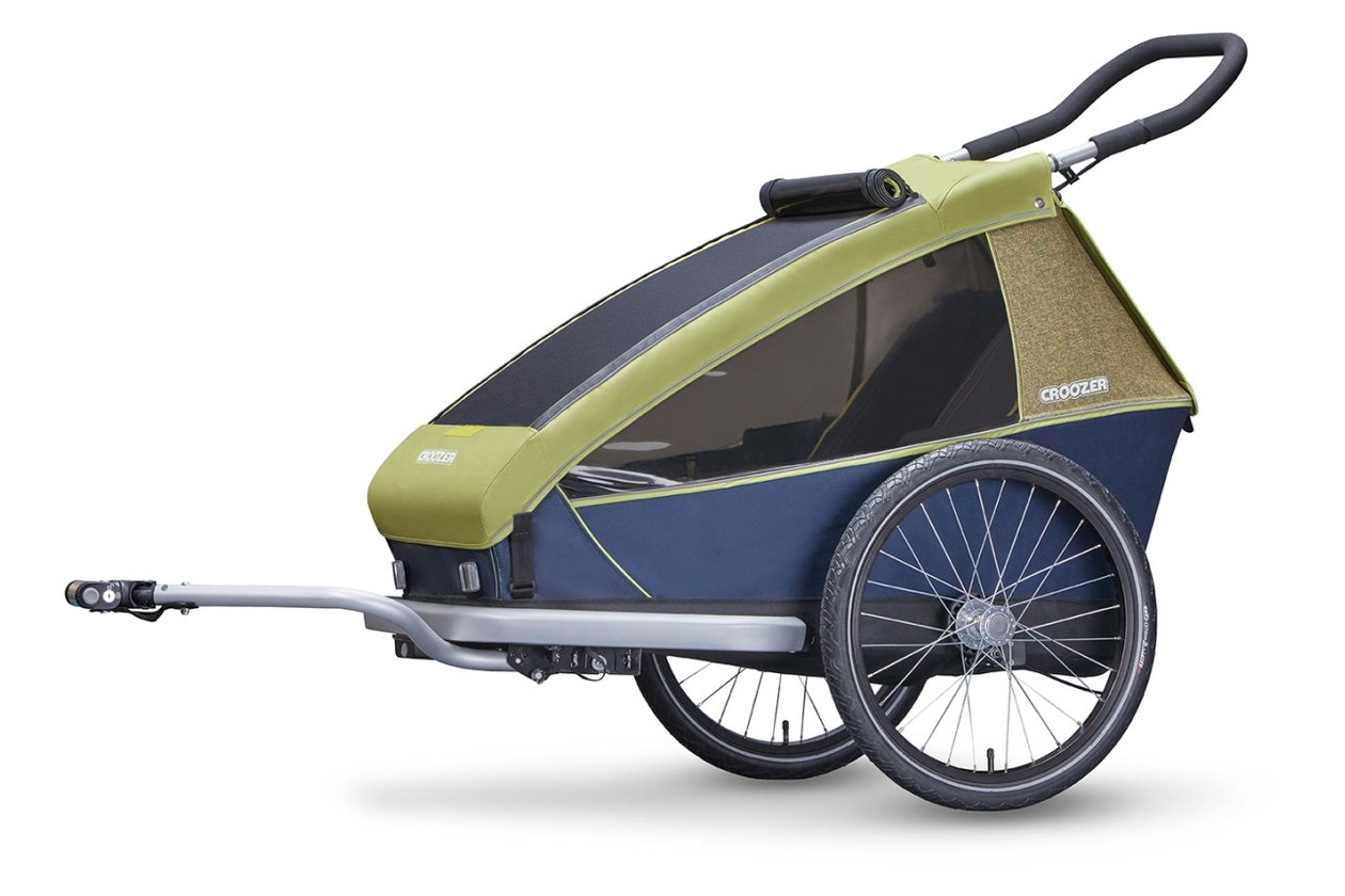 Croozer Kid for 1 Fahrradanhu00e4nger