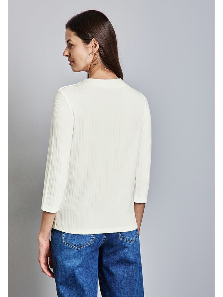 Street One Pullover in Creme günstig kaufen