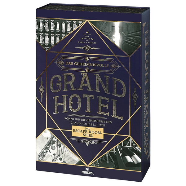 DAS GEHEIMNISVOLLE GRAND HOTEL - Reisespiel