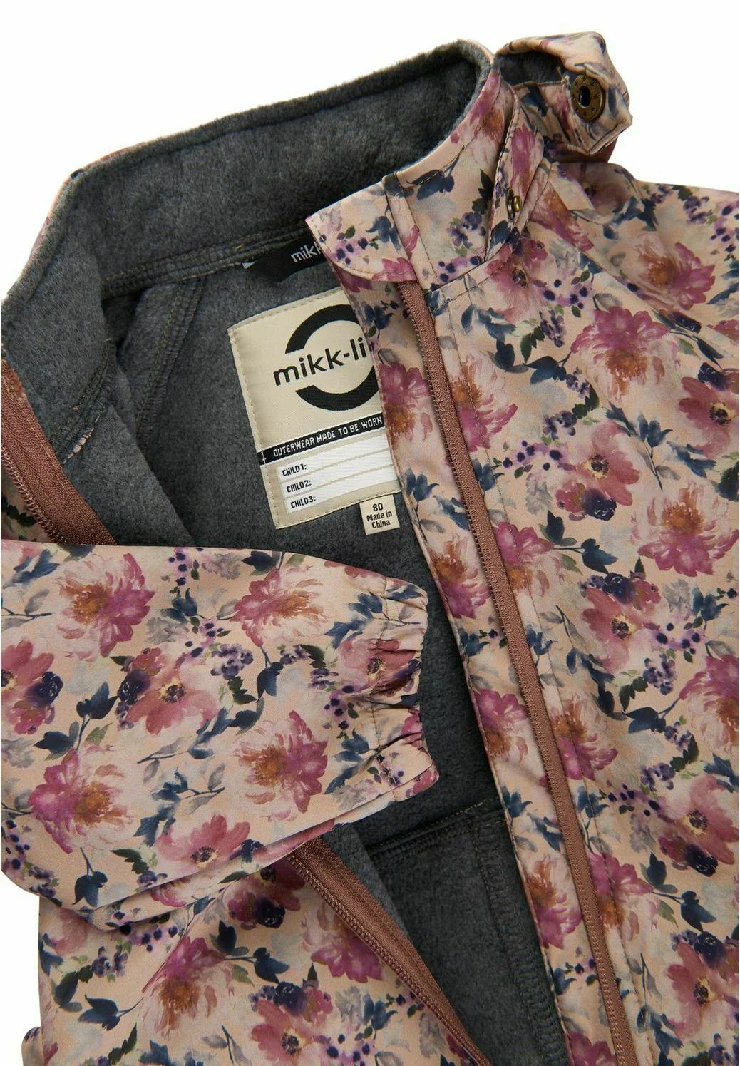 Traje de nieve mikk-line