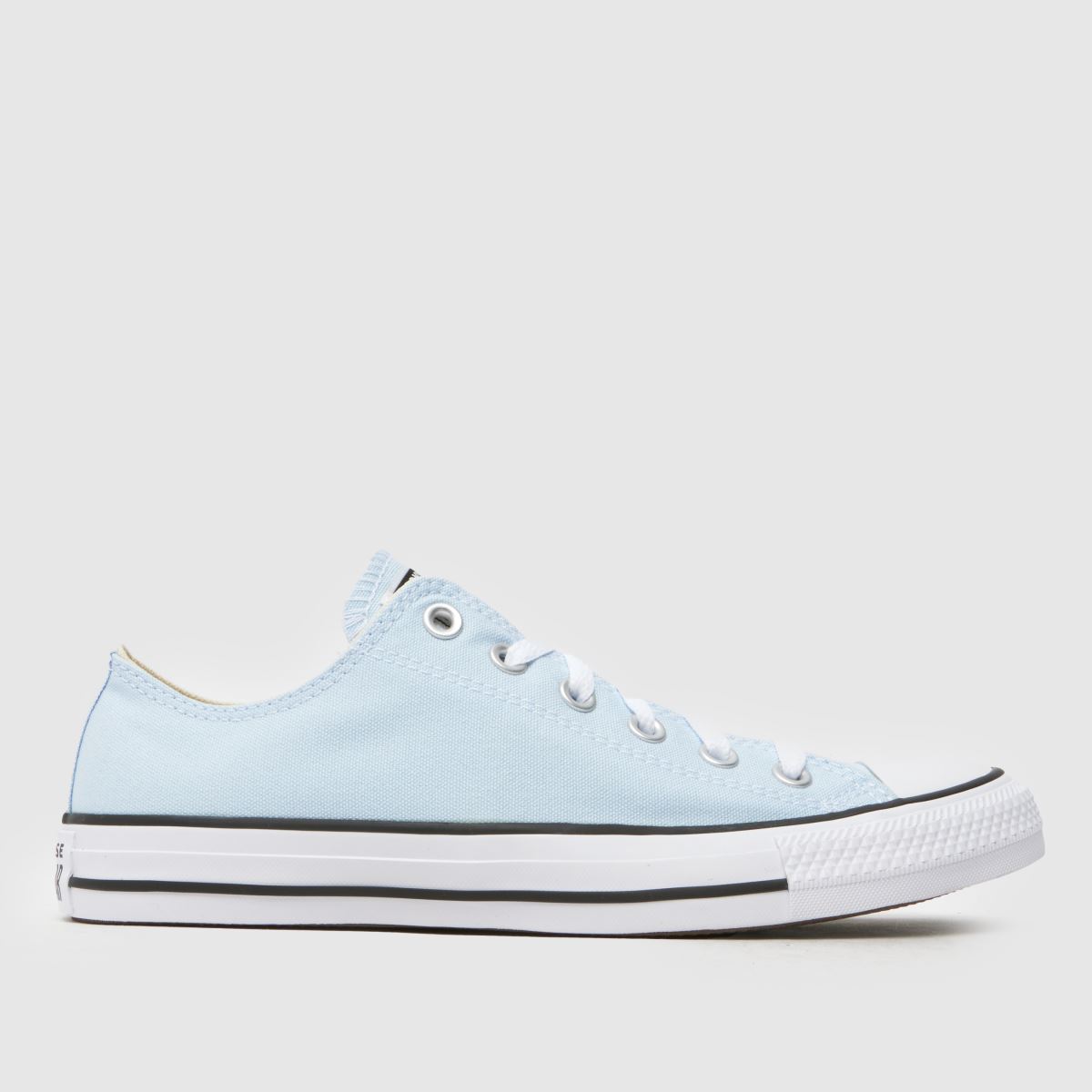 Converse All Star Ox cipők halványkék színben