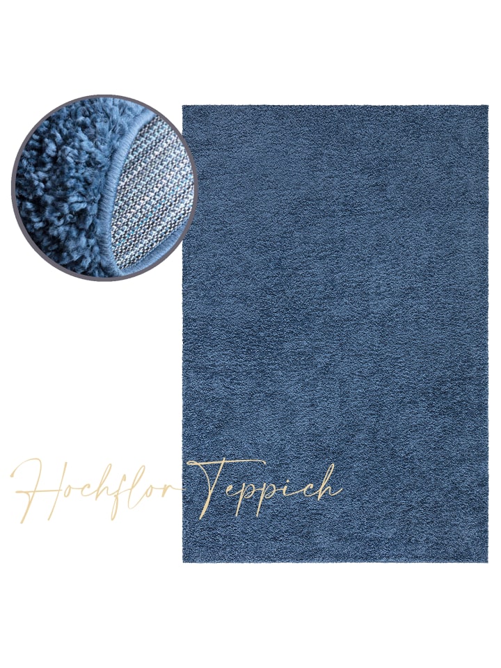 payé Teppich Hochflor Shaggy günstig kaufen