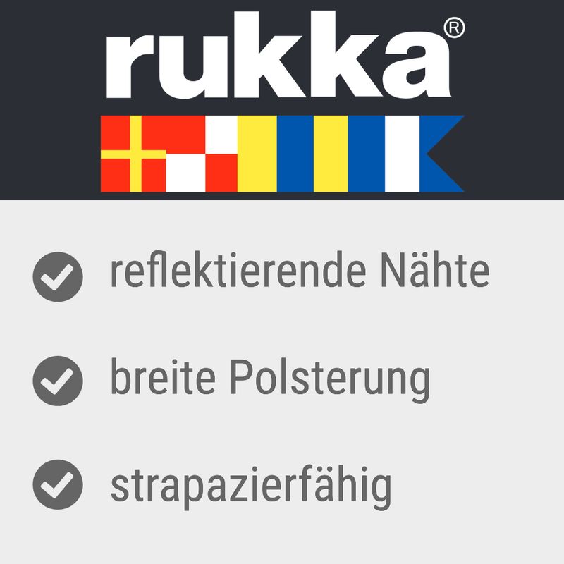 Rukka Form Soft Halsband, türkis zu TOP-Preisen