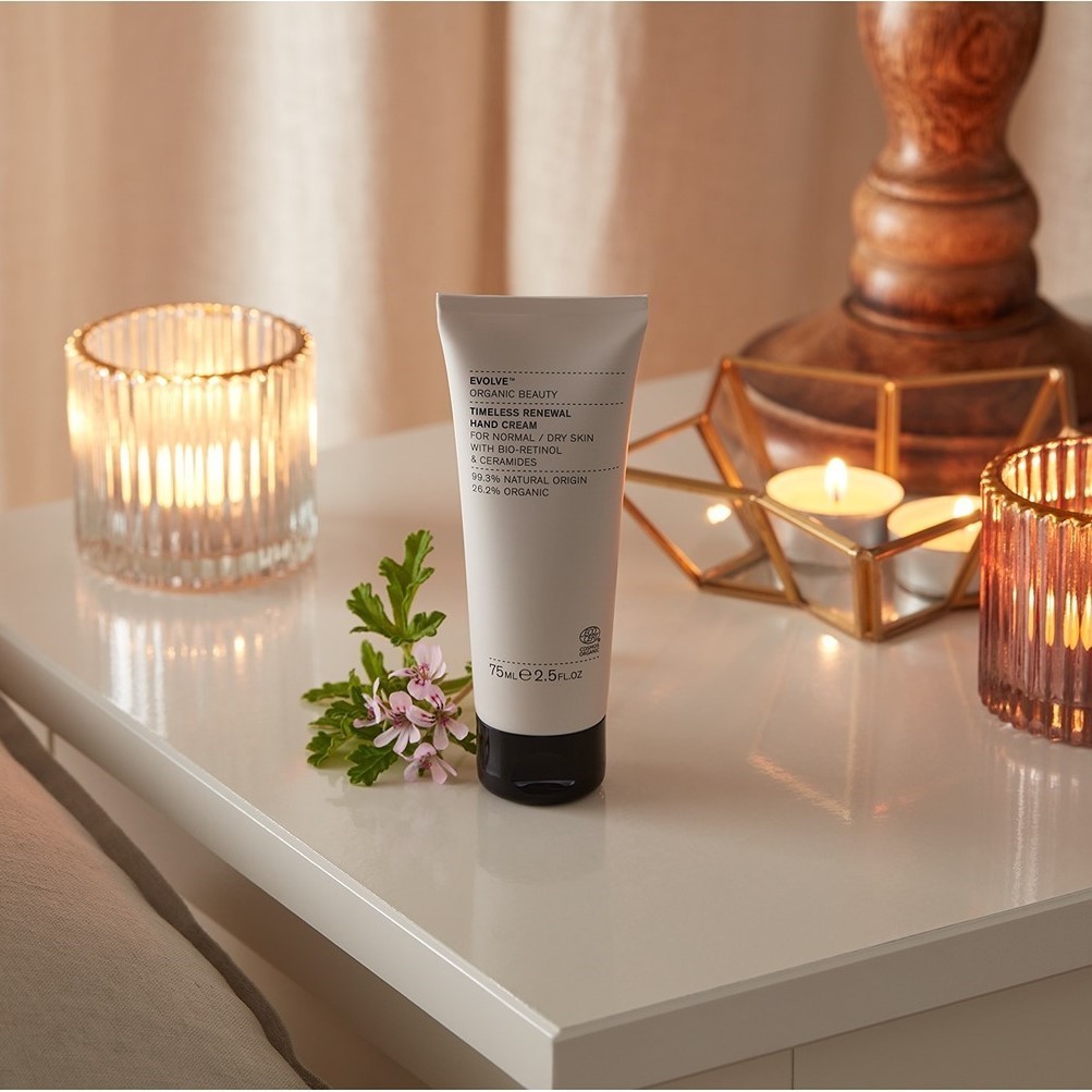 Krem do rąk Evolve Organic Beauty Timeless Renewal