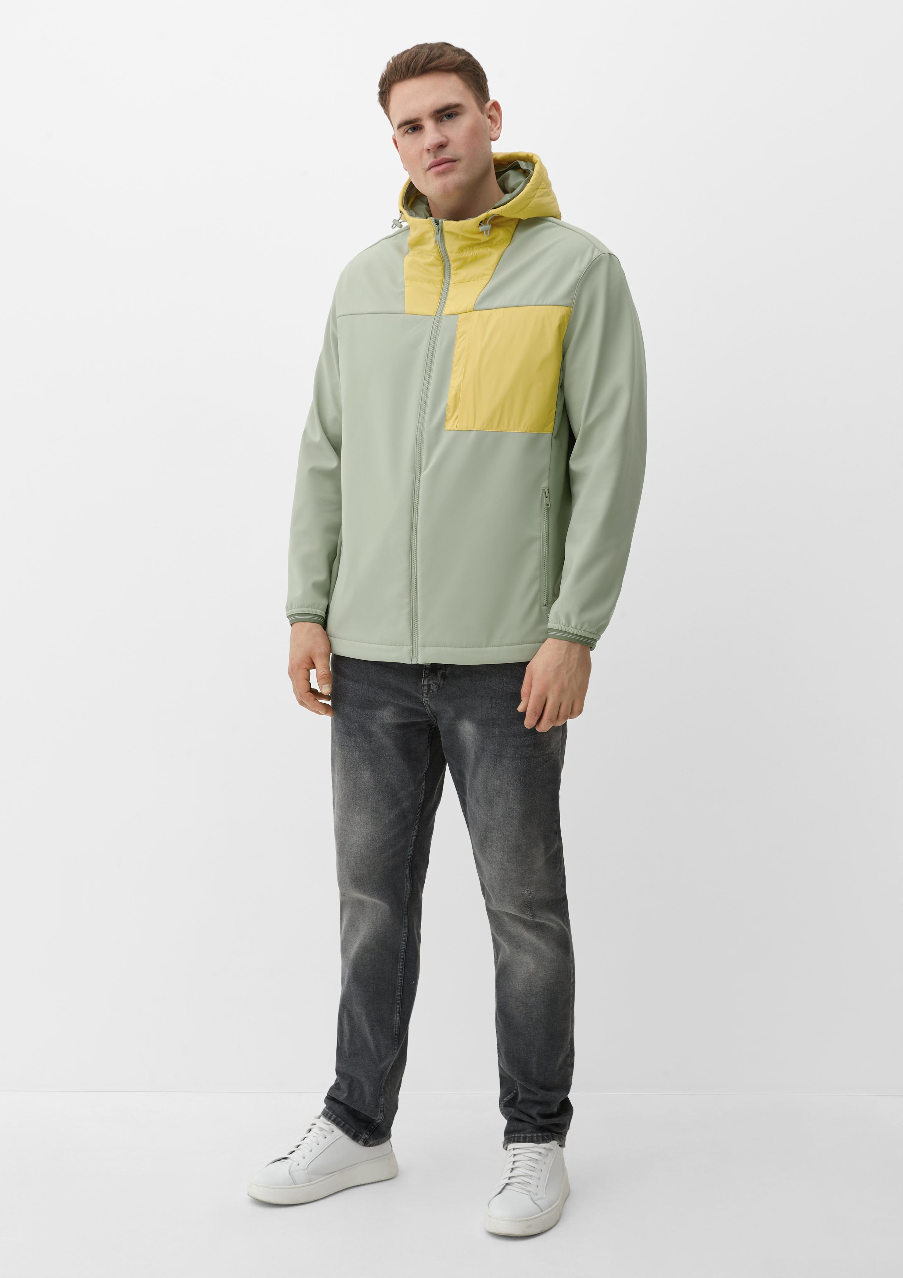 Softshelljacke mit Fleece-Futter  2128257-7802